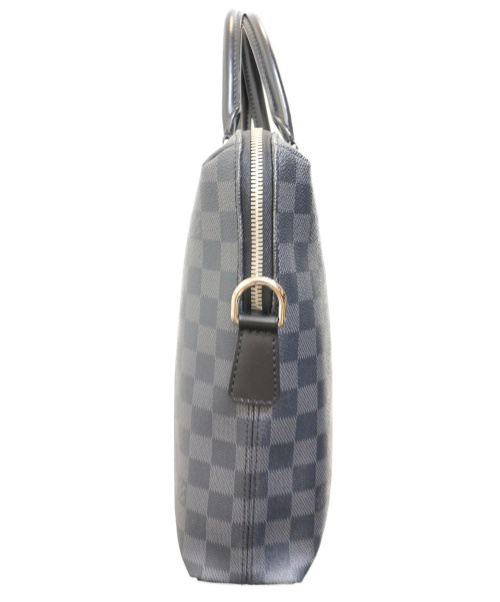 LOUIS VUITTON（ルイ ヴィトン）LOUIS VUITTON (ルイヴィトン) ポルトドキュマン・ジュール サイズ:- ダミエ・グラフィット N48224 SR4123の古着・服飾アイテム