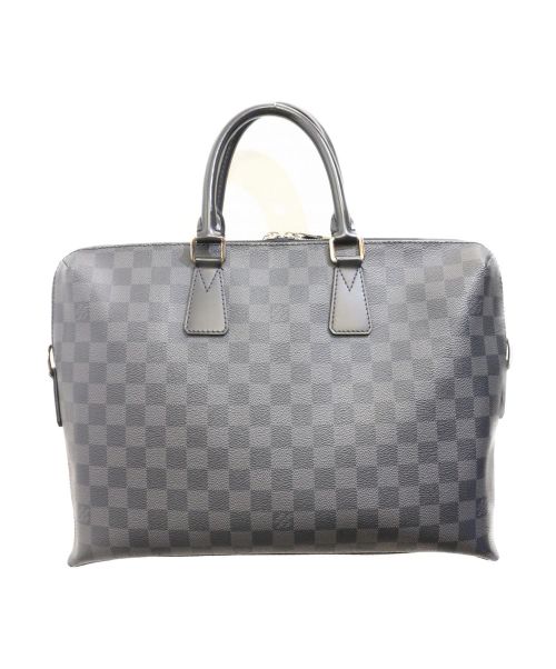 LOUIS VUITTON（ルイ ヴィトン）LOUIS VUITTON (ルイヴィトン) ポルトドキュマン・ジュール サイズ:- ダミエ・グラフィット N48224 SR4123の古着・服飾アイテム