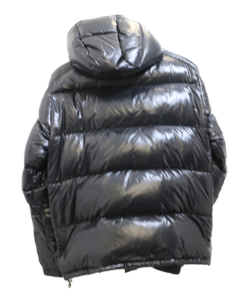 MONCLER（モンクレール）MONCLER (モンクレール) ダウンジャケット ブラック サイズ:0 K2の古着・服飾アイテム