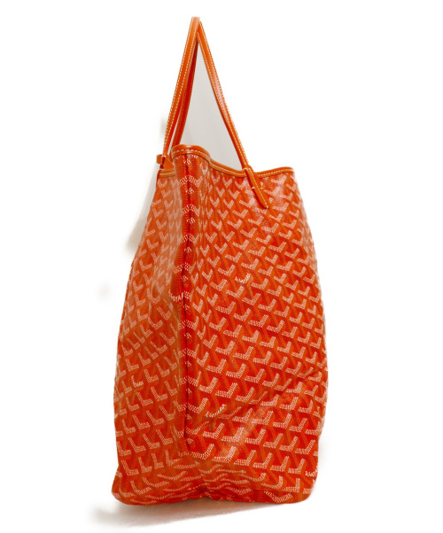GOYARD（ゴヤール）GOYARD (ゴヤール) サンルイトートバッグ オレンジ -の古着・服飾アイテム