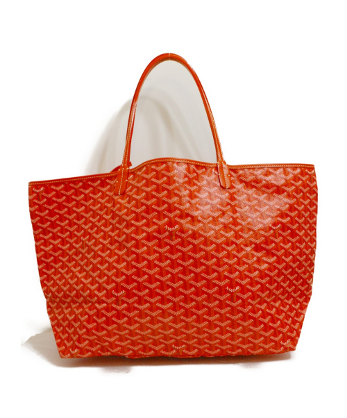 GOYARD（ゴヤール）GOYARD (ゴヤール) サンルイトートバッグ オレンジ -の古着・服飾アイテム