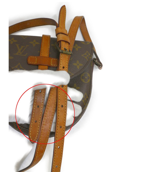 LOUIS VUITTON（ルイ ヴィトン）LOUIS VUITTON (ルイヴィトン) シャンティPM サイズ:PM モノグラム M51234 裏地張替えにつきシリアルナンバーなしの古着・服飾アイテム