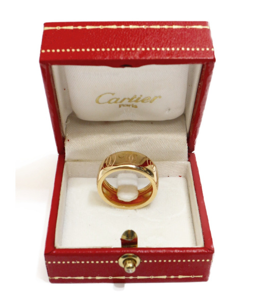 Cartier（カルティエ）Cartier (カルティエ) ハッピーバースデーリング サイズ:12号 K18 9.32gの古着・服飾アイテム