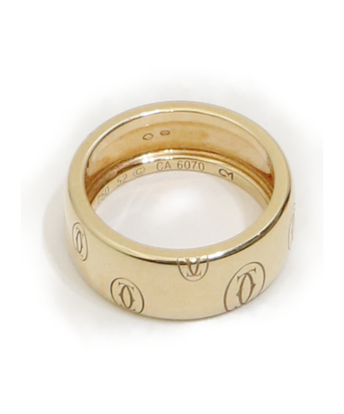 Cartier（カルティエ）Cartier (カルティエ) ハッピーバースデーリング サイズ:12号 K18 9.32gの古着・服飾アイテム