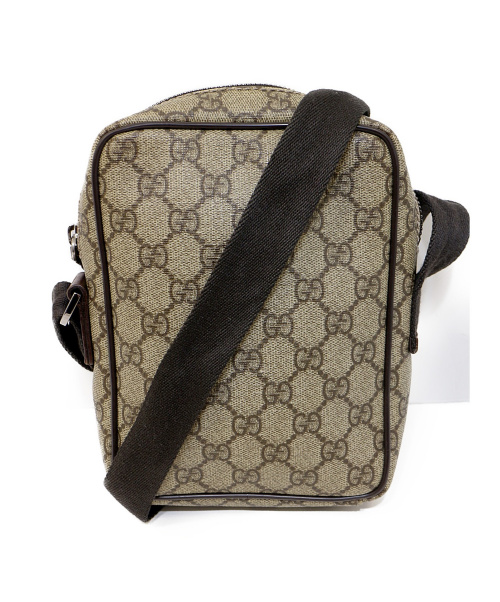 GUCCI（グッチ）GUCCI (グッチ) ショルダーバッグ GGプラス 101680 200047の古着・服飾アイテム