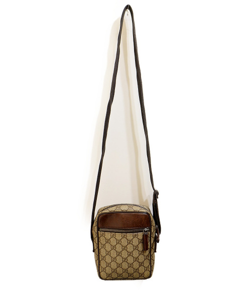 GUCCI（グッチ）GUCCI (グッチ) ショルダーバッグ GGプラス 101680 200047の古着・服飾アイテム