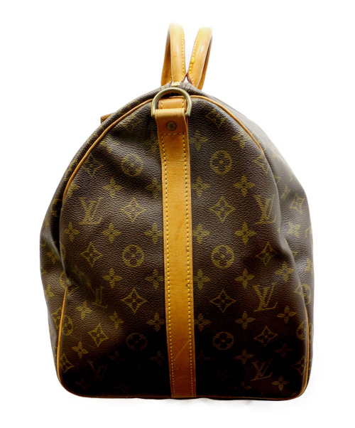 LOUIS VUITTON（ルイ ヴィトン）LOUIS VUITTON (ルイ ヴィトン) キーポル ブラウン モノグラム VI 803の古着・服飾アイテム