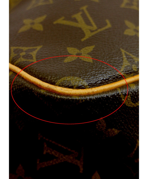 LOUIS VUITTON（ルイ ヴィトン）LOUIS VUITTON (ルイ ヴィトン) キーポル ブラウン モノグラム VI 803の古着・服飾アイテム