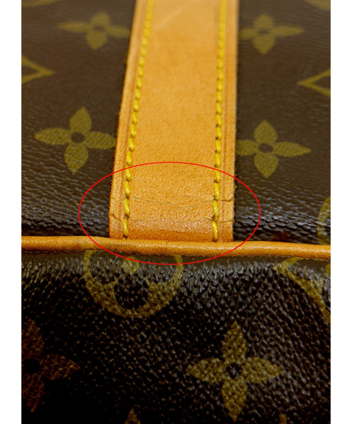LOUIS VUITTON（ルイ ヴィトン）LOUIS VUITTON (ルイ ヴィトン) キーポル ブラウン モノグラム VI 803の古着・服飾アイテム