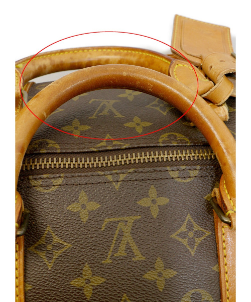 LOUIS VUITTON（ルイ ヴィトン）LOUIS VUITTON (ルイ ヴィトン) キーポル ブラウン モノグラム VI 803の古着・服飾アイテム