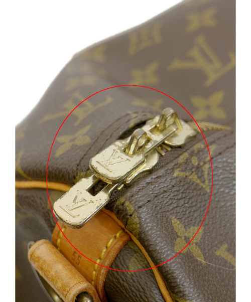 LOUIS VUITTON（ルイ ヴィトン）LOUIS VUITTON (ルイ ヴィトン) キーポル ブラウン モノグラム VI 803の古着・服飾アイテム