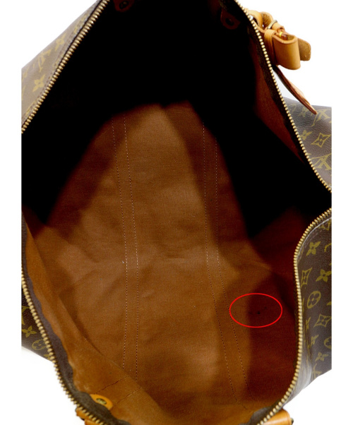 LOUIS VUITTON（ルイ ヴィトン）LOUIS VUITTON (ルイ ヴィトン) キーポル ブラウン モノグラム VI 803の古着・服飾アイテム