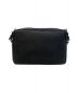 PRADA (プラダ) ロゴジャガードショルダーバッグ ブラック：39800円