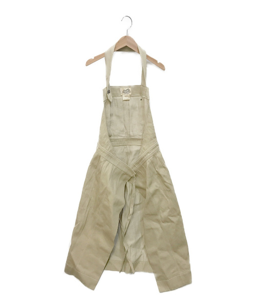 HERMES（エルメス）HERMES (エルメス) ヴィンテージエプロン サイズ:38の古着・服飾アイテム
