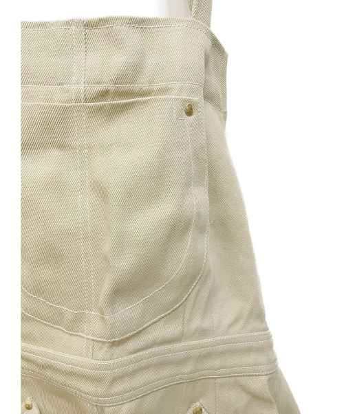 HERMES（エルメス）HERMES (エルメス) ヴィンテージエプロン サイズ:38の古着・服飾アイテム