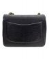CHANEL (シャネル) リザードミニマトラッセ ブラック サイズ:19：698000円