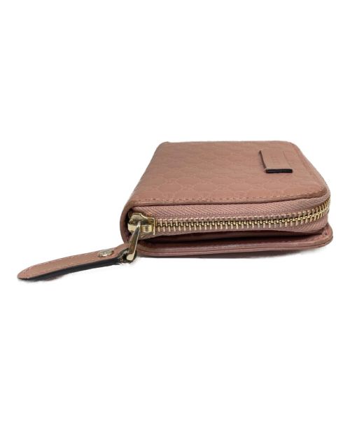 GUCCI（グッチ）GUCCI (グッチ) マイクログッチ シマ ピンクの古着・服飾アイテム