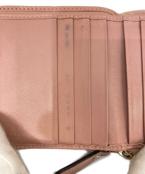 GUCCI（グッチ）GUCCI (グッチ) マイクログッチ シマ ピンクの古着・服飾アイテム