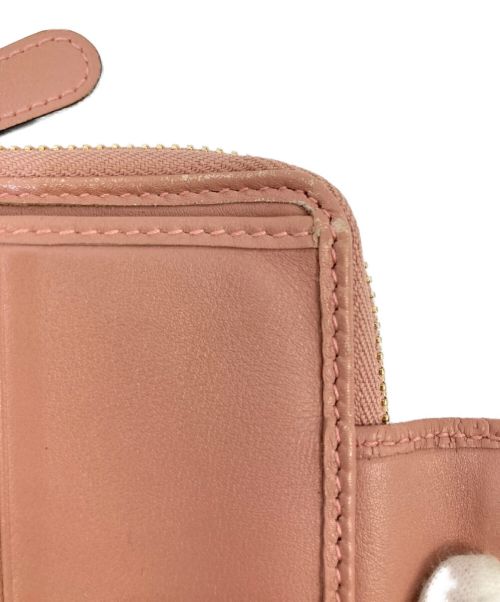 GUCCI（グッチ）GUCCI (グッチ) マイクログッチ シマ ピンクの古着・服飾アイテム