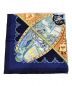 中古・古着 HERMES (エルメス) カレ90 ネイビー：10000円
