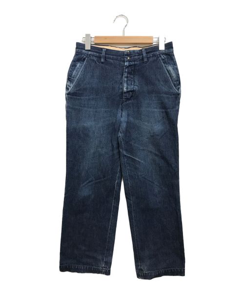 O-CHO-RUI.LAB（レイチョウルイラボ）O-CHO-RUI.LAB (レイチョウルイラボ) デニムパンツ ブルー サイズ:30の古着・服飾アイテム
