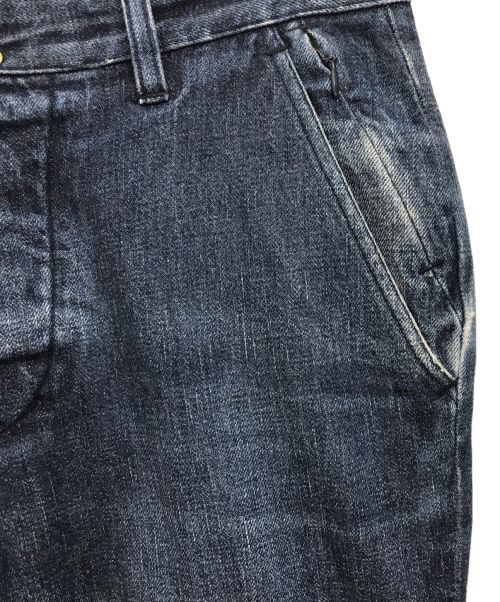 O-CHO-RUI.LAB（レイチョウルイラボ）O-CHO-RUI.LAB (レイチョウルイラボ) デニムパンツ ブルー サイズ:30の古着・服飾アイテム