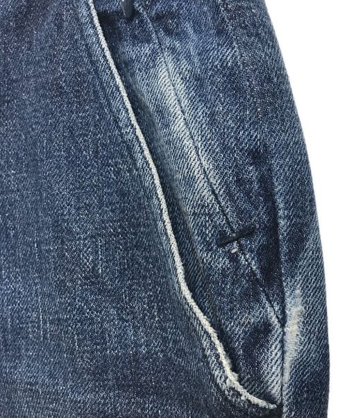 O-CHO-RUI.LAB（レイチョウルイラボ）O-CHO-RUI.LAB (レイチョウルイラボ) デニムパンツ ブルー サイズ:30の古着・服飾アイテム