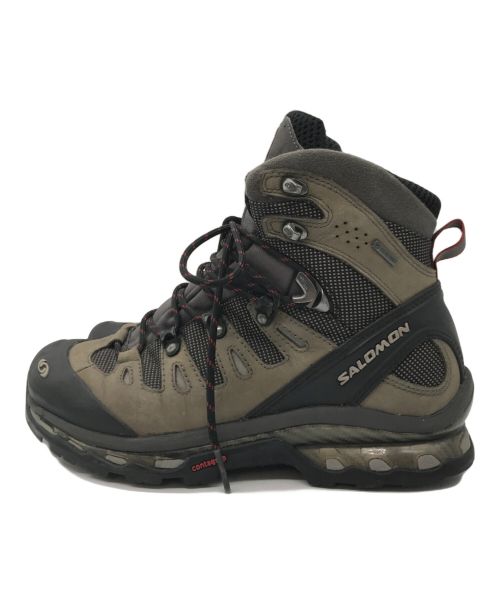 SALOMON（サロモン）SALOMON (サロモン) トレッキングブーツ カーキ サイズ:25cmの古着・服飾アイテム