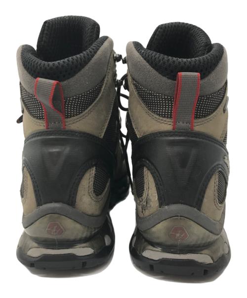 SALOMON（サロモン）SALOMON (サロモン) トレッキングブーツ カーキ サイズ:25cmの古着・服飾アイテム