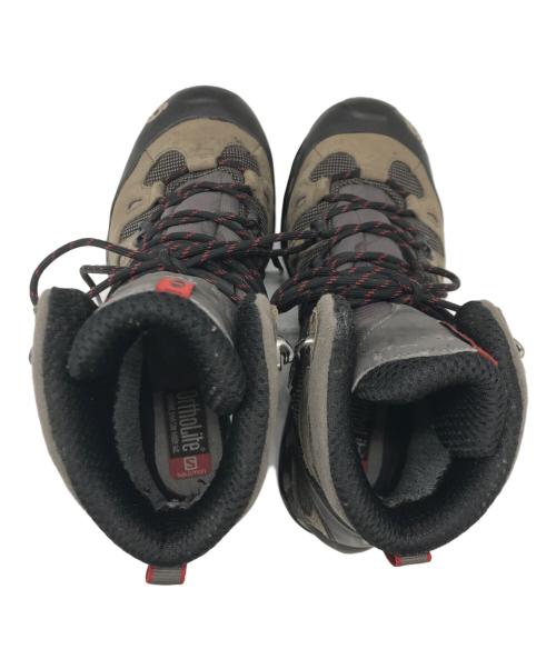 SALOMON（サロモン）SALOMON (サロモン) トレッキングブーツ カーキ サイズ:25cmの古着・服飾アイテム