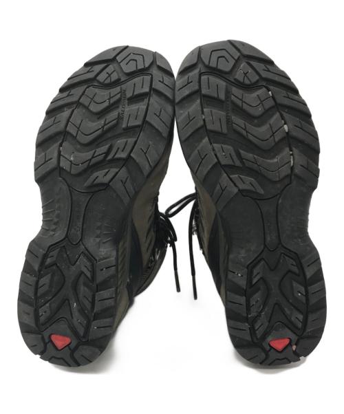 SALOMON（サロモン）SALOMON (サロモン) トレッキングブーツ カーキ サイズ:25cmの古着・服飾アイテム