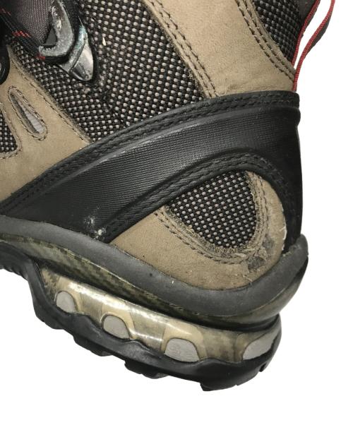 SALOMON（サロモン）SALOMON (サロモン) トレッキングブーツ カーキ サイズ:25cmの古着・服飾アイテム