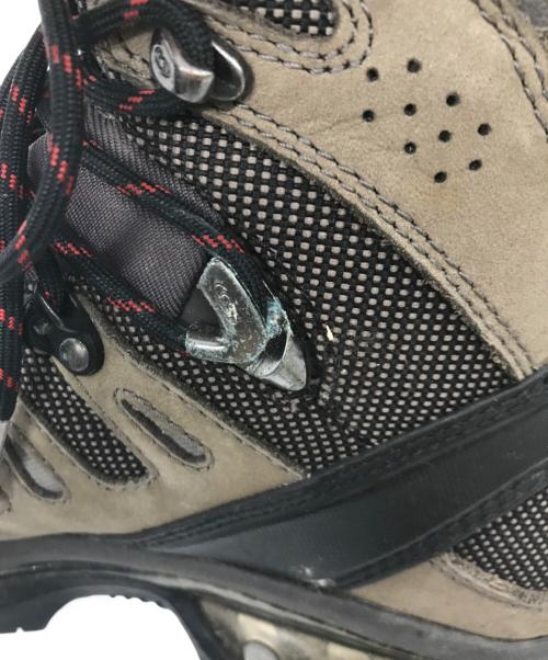 SALOMON（サロモン）SALOMON (サロモン) トレッキングブーツ カーキ サイズ:25cmの古着・服飾アイテム