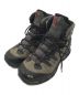 SALOMON（サロモン）の古着「トレッキングブーツ」｜カーキ