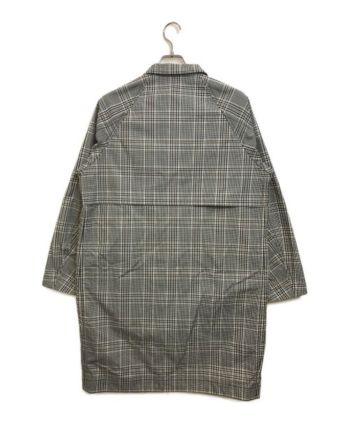 417 by EDIFICE（417 バイ エディフィス）417 by EDIFICE (417 バイ エディフィス) スタンドカラーコート グレー サイズ:Mの古着・服飾アイテム