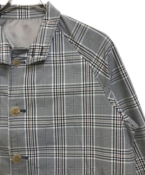 417 by EDIFICE（417 バイ エディフィス）417 by EDIFICE (417 バイ エディフィス) スタンドカラーコート グレー サイズ:Mの古着・服飾アイテム