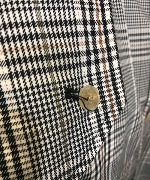 417 by EDIFICE（417 バイ エディフィス）417 by EDIFICE (417 バイ エディフィス) スタンドカラーコート グレー サイズ:Mの古着・服飾アイテム