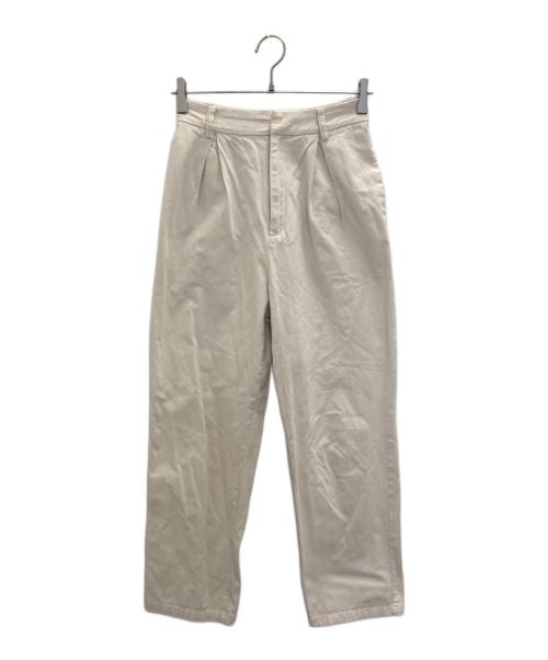 I-UKI-KAHA-NGURENGURE（カグレ）I-UKI-KAHA-NGURENGURE (カグレ) テーパードパンツ アイボリー サイズ:FREEの古着・服飾アイテム