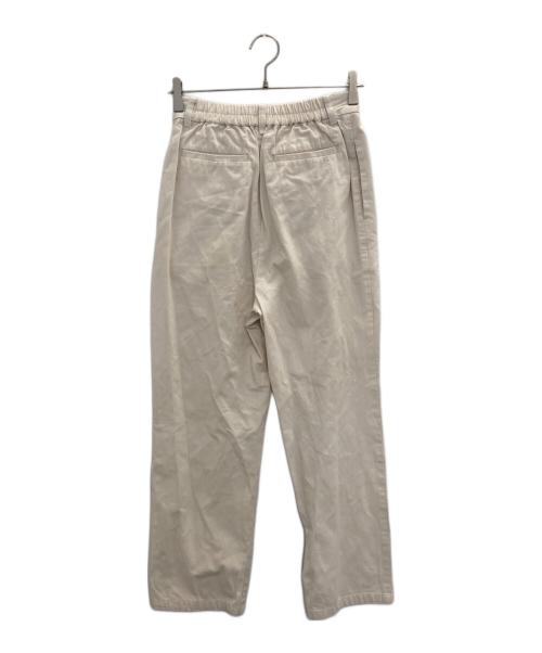 I-UKI-KAHA-NGURENGURE（カグレ）I-UKI-KAHA-NGURENGURE (カグレ) テーパードパンツ アイボリー サイズ:FREEの古着・服飾アイテム