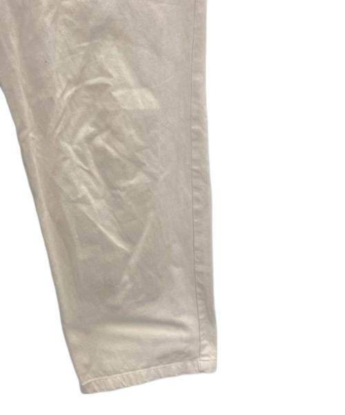 I-UKI-KAHA-NGURENGURE（カグレ）I-UKI-KAHA-NGURENGURE (カグレ) テーパードパンツ アイボリー サイズ:FREEの古着・服飾アイテム