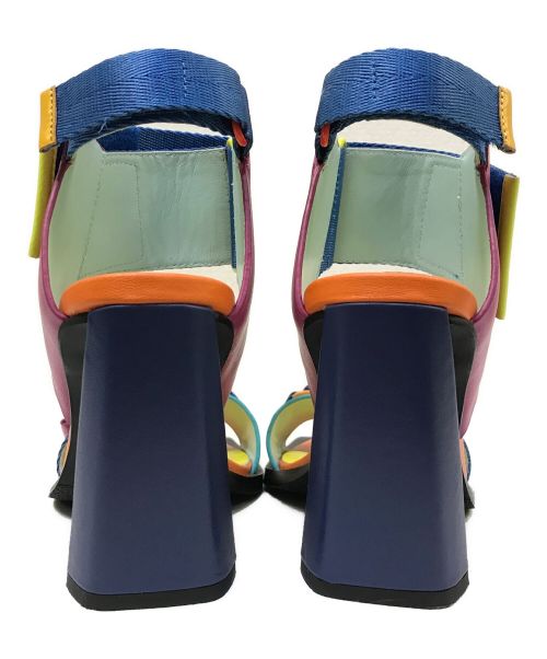 UNITED NUDE（ユナイテッドヌード）UNITED NUDE (ユナイテッドヌード) ストラップサンダル マルチカラー サイズ:36の古着・服飾アイテム