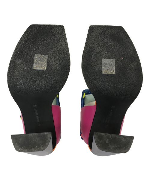 UNITED NUDE（ユナイテッドヌード）UNITED NUDE (ユナイテッドヌード) ストラップサンダル マルチカラー サイズ:36の古着・服飾アイテム