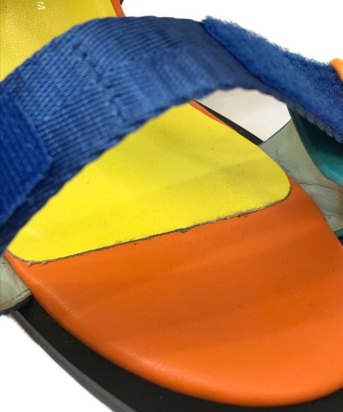 UNITED NUDE（ユナイテッドヌード）UNITED NUDE (ユナイテッドヌード) ストラップサンダル マルチカラー サイズ:36の古着・服飾アイテム