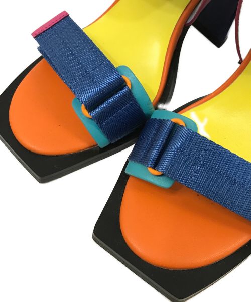 UNITED NUDE（ユナイテッドヌード）UNITED NUDE (ユナイテッドヌード) ストラップサンダル マルチカラー サイズ:36の古着・服飾アイテム