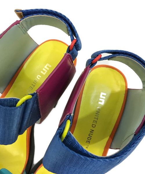 UNITED NUDE（ユナイテッドヌード）UNITED NUDE (ユナイテッドヌード) ストラップサンダル マルチカラー サイズ:36の古着・服飾アイテム