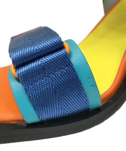 UNITED NUDE（ユナイテッドヌード）UNITED NUDE (ユナイテッドヌード) ストラップサンダル マルチカラー サイズ:36の古着・服飾アイテム