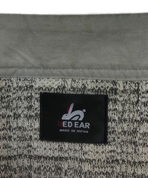 RED EAR（レッドイアー）RED EAR (レッドイヤー) テクスチャー カーディガン アイボリー サイズ:XLの古着・服飾アイテム