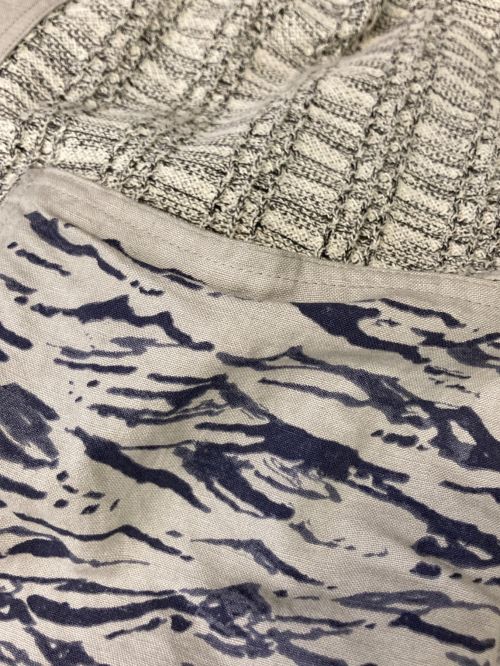 RED EAR（レッドイアー）RED EAR (レッドイヤー) テクスチャー カーディガン アイボリー サイズ:XLの古着・服飾アイテム