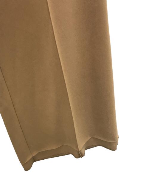 Aresense（アーセンス）aresense (アーセンス) ワイドパンツ ブラウン サイズ:34の古着・服飾アイテム