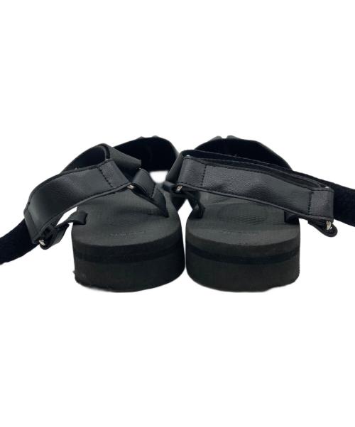 suicoke（スイコック）suicoke (スイコック) タビサンダル ブラック サイズ:SIZE 25cmの古着・服飾アイテム
